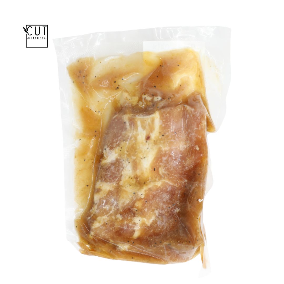 K-BBQ GARLIC BABY PORK RIB – Cut Butchery - Main Image