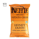 KETTLE POTATO CHIPS - HONEY DIJON 141G