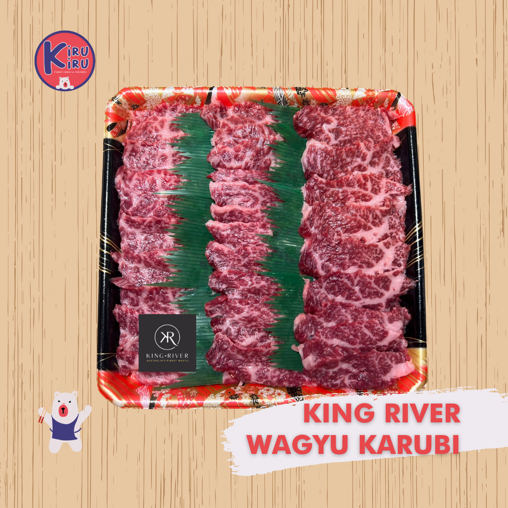 KING RIVER WAGYU MB6/7 KARUBI YAKINIKU Cut Butchery