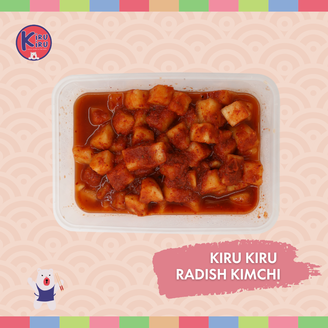 KIRU KIRU 萝卜泡菜