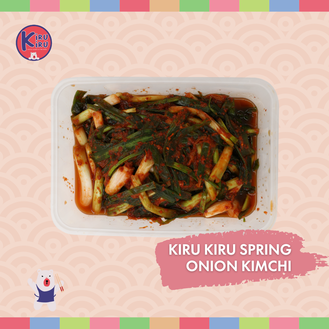 KIRU KIRU SPRING ONION KIMCHI