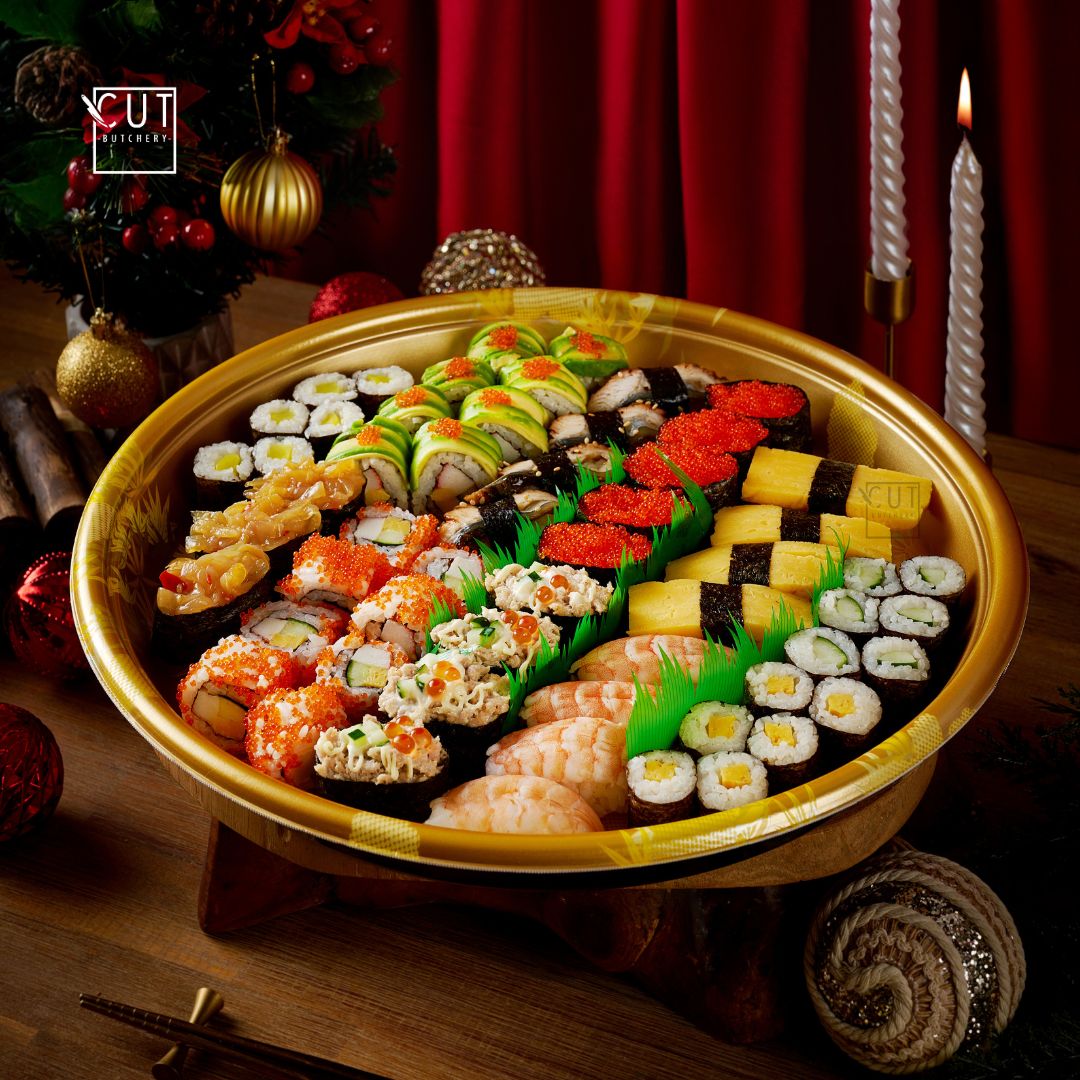 KID'S MAKI PARTY SET (59 PCS) - 6-8 PAX
