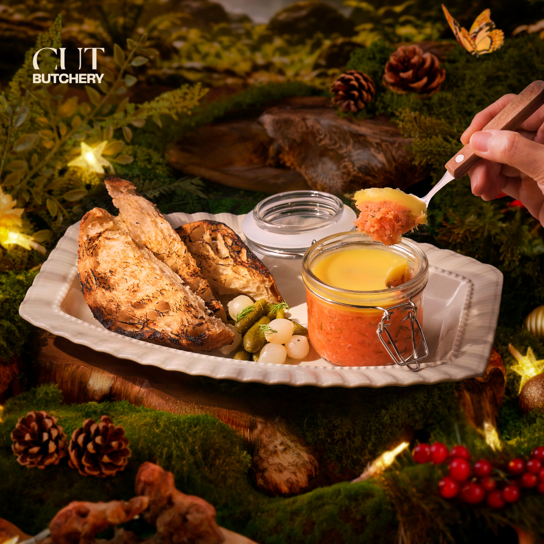 KING SALMON RILLETTE 180G (X'MAS EDITION)