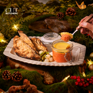 KING SALMON RILLETTE 180G (X'MAS EDITION)