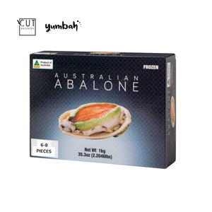 PUREBRED GREENLIP AUSTRALIAN ABALONE (6 PCS)
