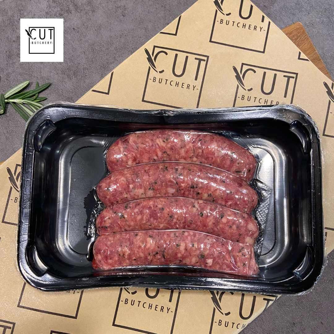 MINT & ROSEMARY LAMB SAUSAGE