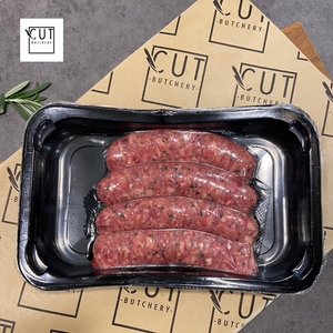 MINT & ROSEMARY LAMB SAUSAGE