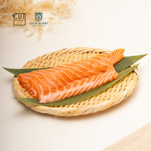 LOCH DUART SCOTTISH SALMON SASHIMI SAKU BLOCK (200G)