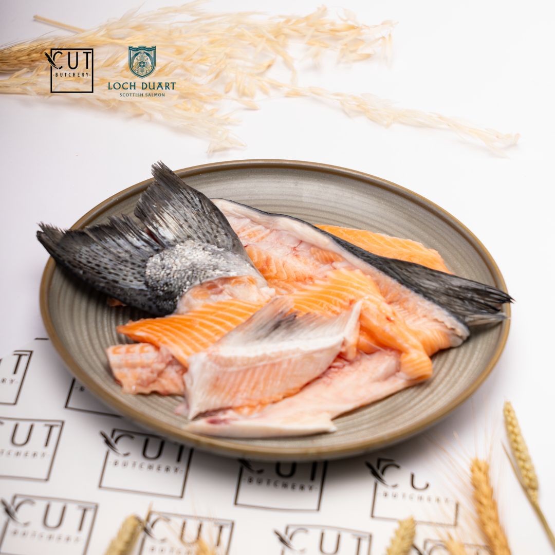 LOCH DUART SCOTTISH SALMON BONES
