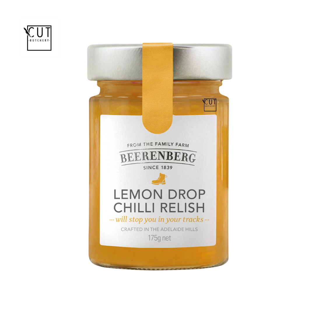 BEERENBERG LEMON DROP CHILLI RELISH 175G