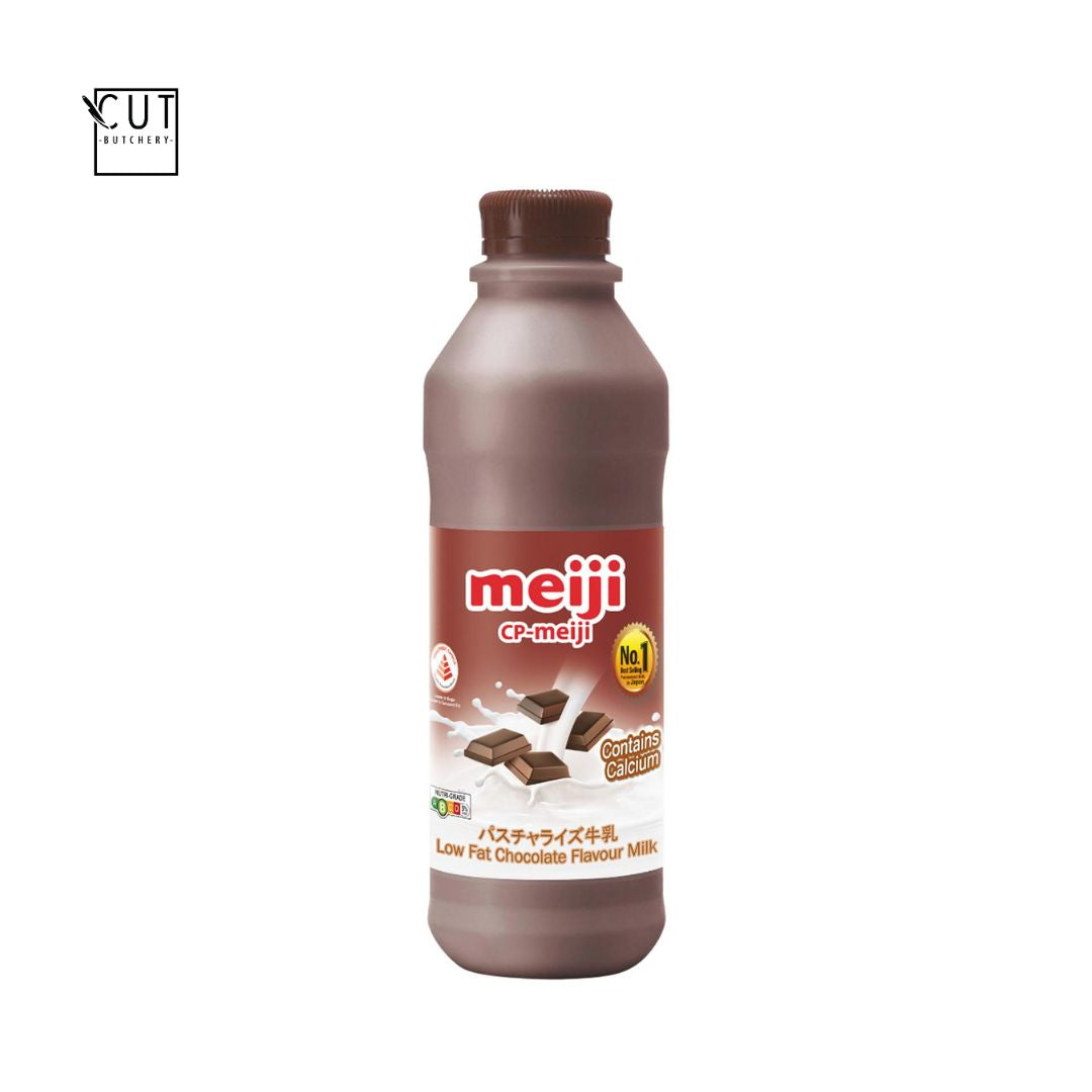 MEIJI LOW FAT CHOCOLATE MILK 830ML