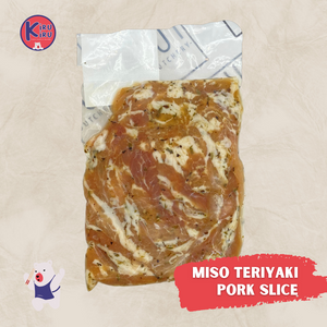 MISO TERIYAKI PORK SLICES