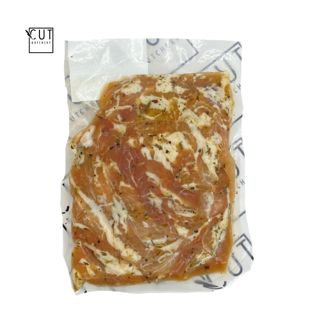 味噌照烧猪肉片