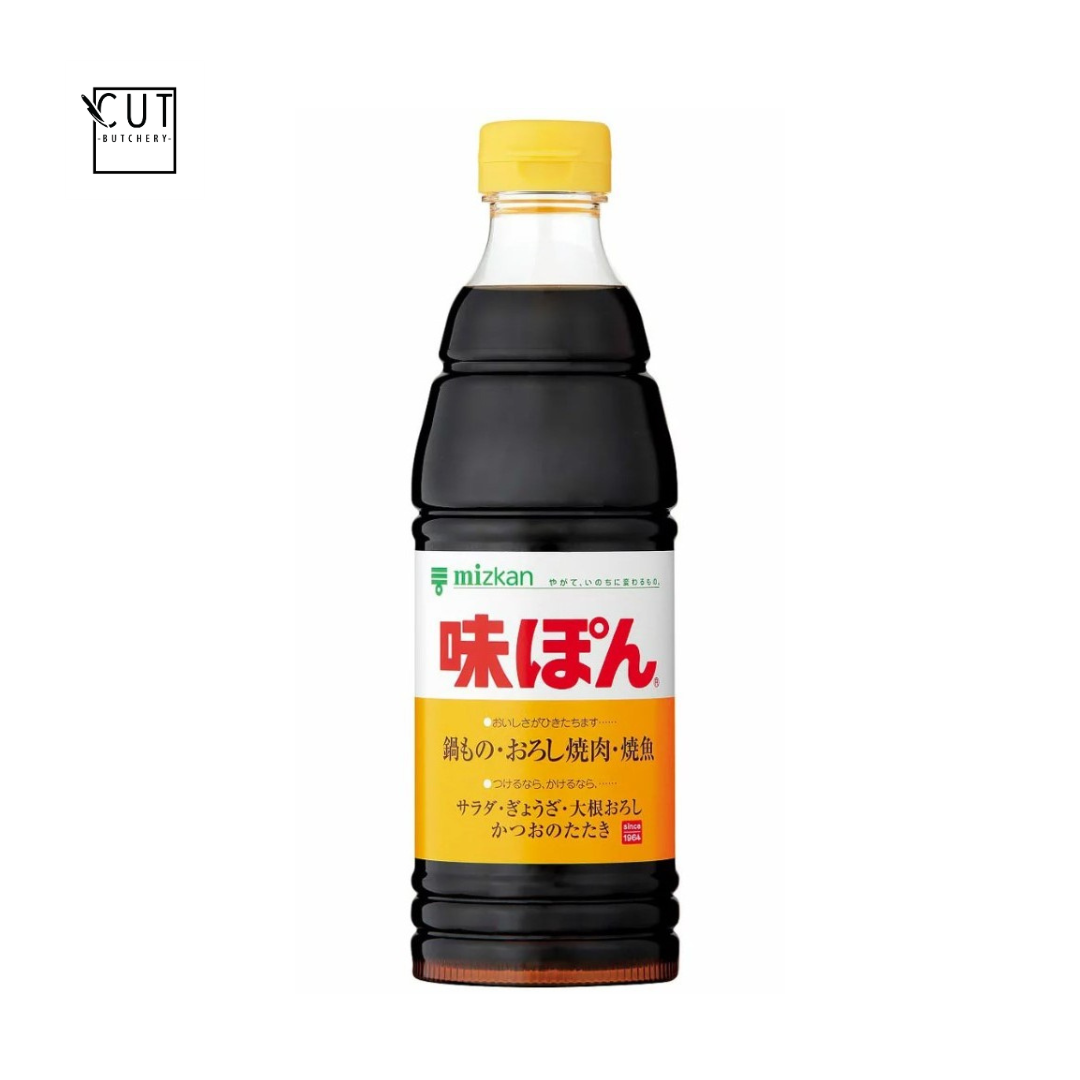 MIZKAN AJI PON SEASONING SAUCE 360ML (VINEGAR PONZU CITRUS)