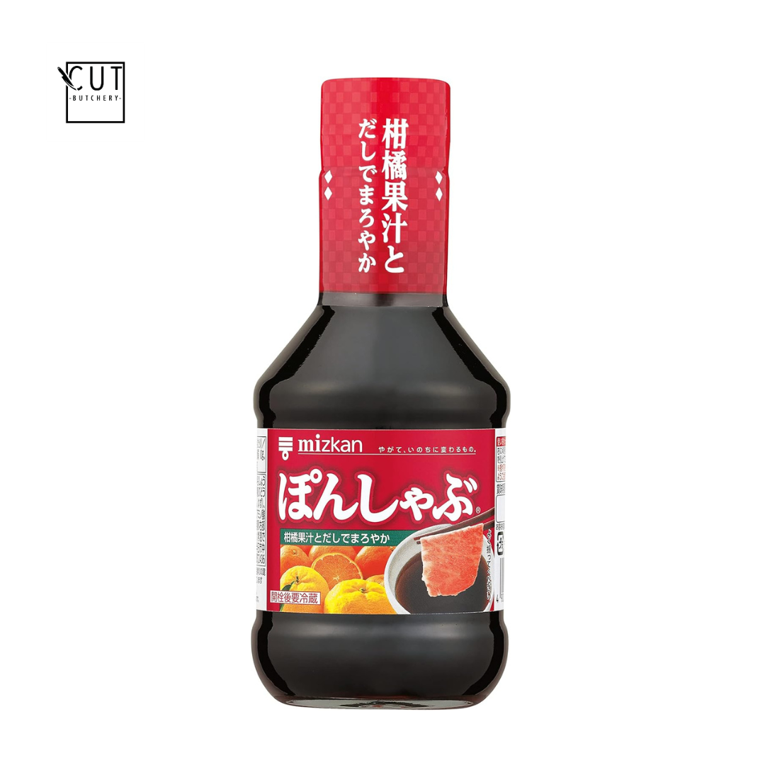 MIZKAN PON SHABU 250ML(CITRUS SAUCE)