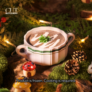 WILD MUSHROOM SOUP 500G (X'MAS EDITION)