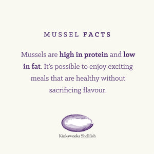 KINKAWOOKA LIVE MUSSELS (1KG)