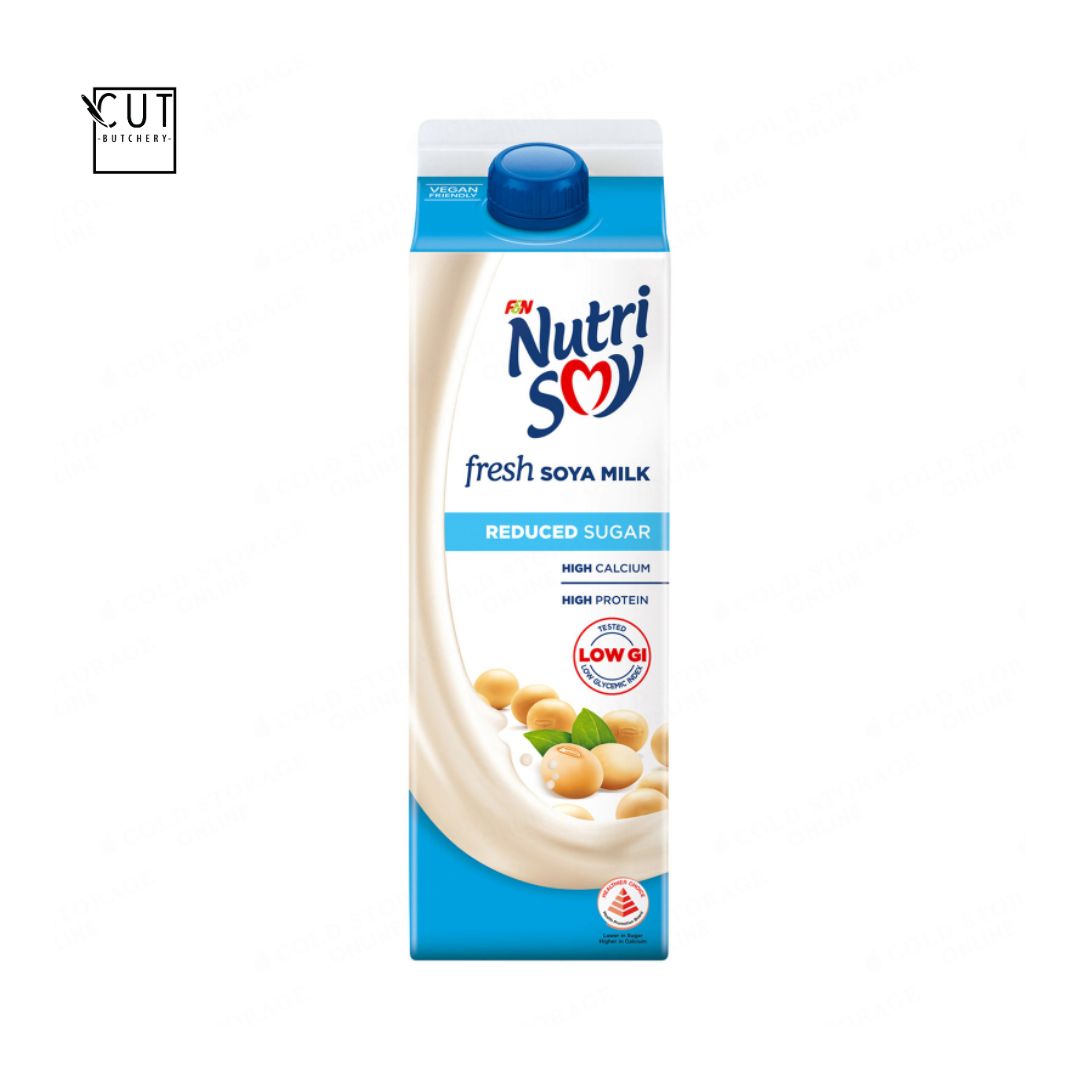 NUTRISOY REDUCED SUGAR SOYA MILK 946ML