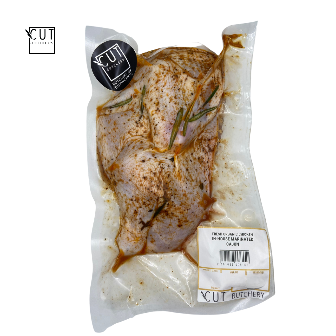 MARINATED HALF CHICKEN