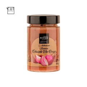 POTIER ECHALOTE VIN ROUGE 180G (RED WINE SHALLOT)