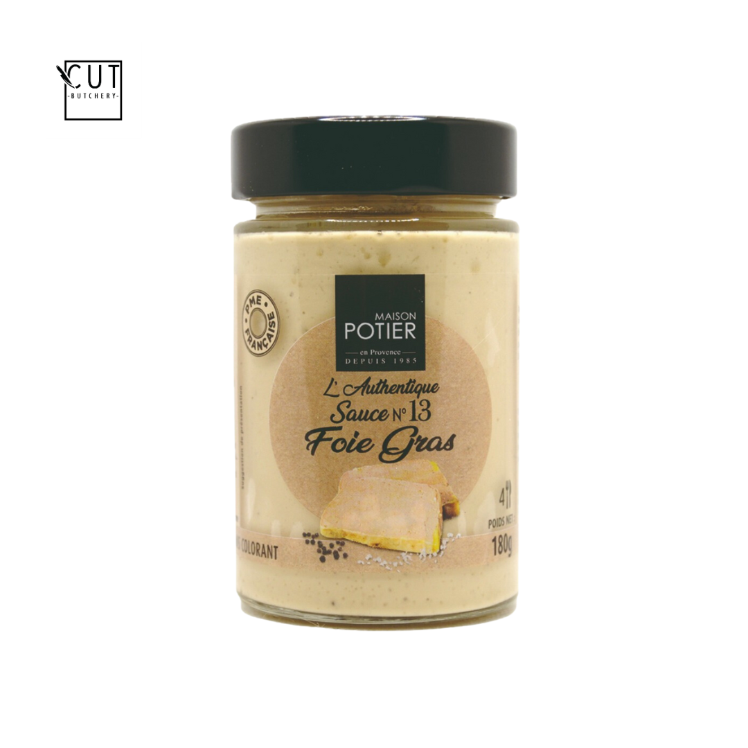 POTIER FOIE GRAS 180G