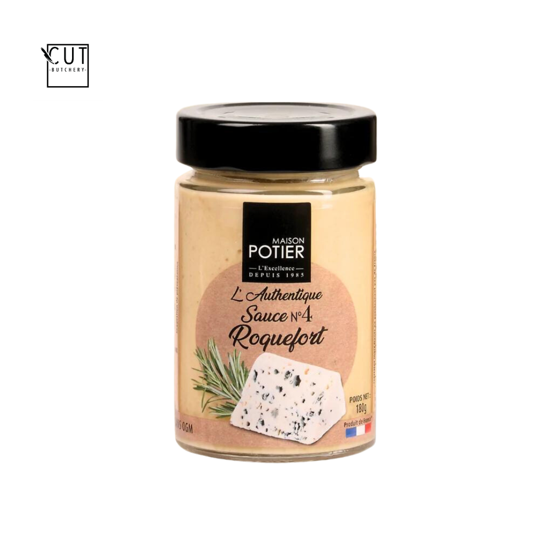 POTIER ROQUEFORT 180G (BLUE CHEESE)