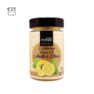 POTIER ANETH & CITRON 180G (DILL & LIME CREAM SAUCE)