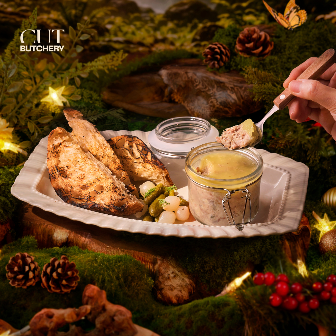 DUCK RILLETTE 180G (X'MAS EDITION)