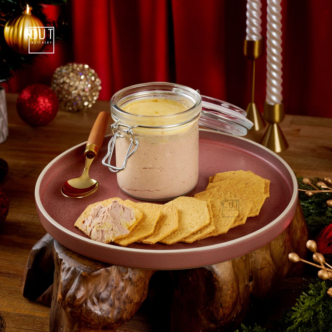 PARFAIT FOIE GRAS 175G (X'MAS EDITION)