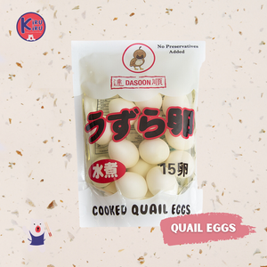 COOKED QUAIL EGGS