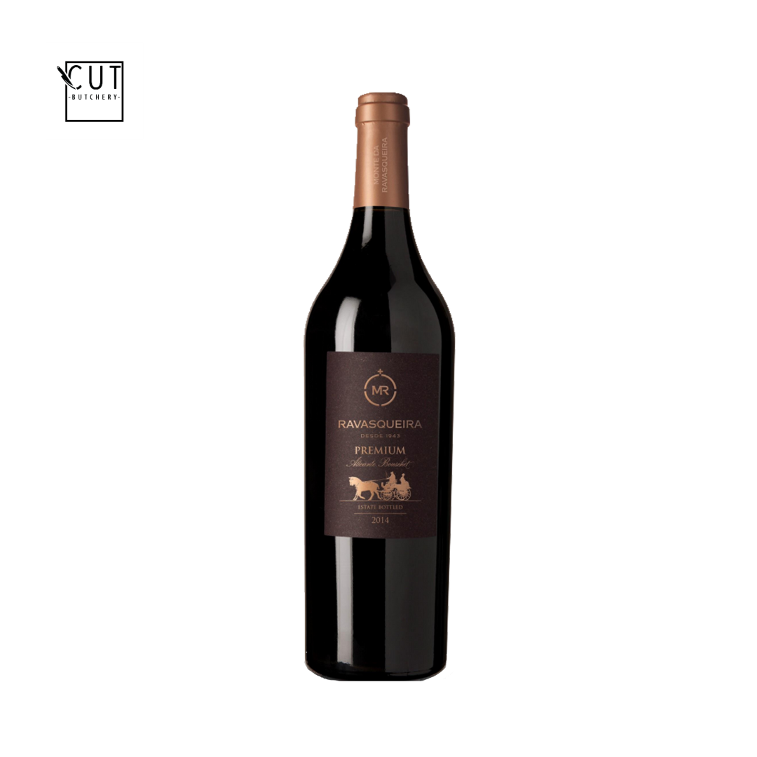 Ravasqueira Premium Alicante Bouschet Red 2014