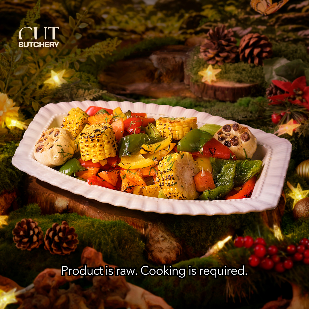 ROASTED VEGETABLES 2KG (X'MAS EDITION)