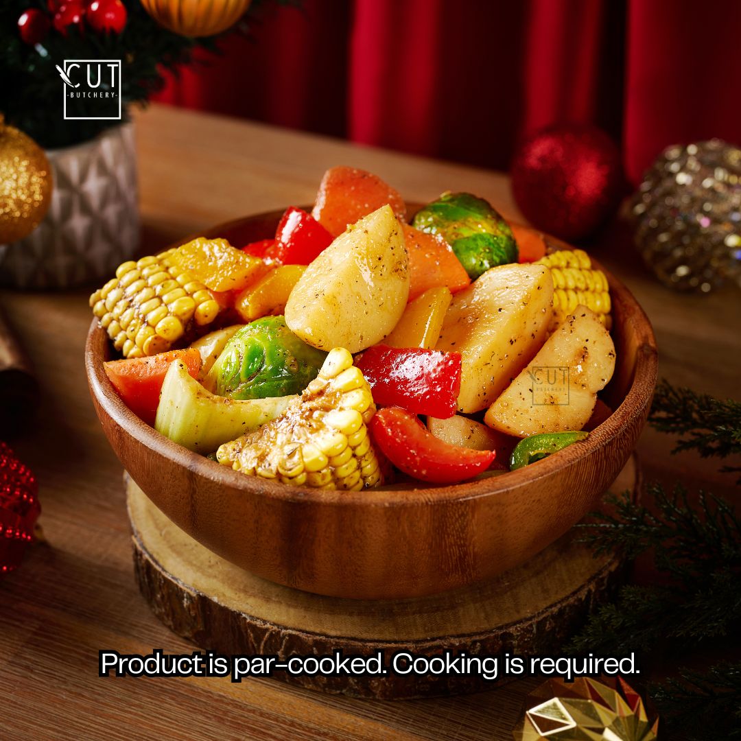 ROASTED VEGETABLES 2KG (X'MAS EDITION)