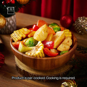 ROASTED VEGETABLES 2KG (X'MAS EDITION)