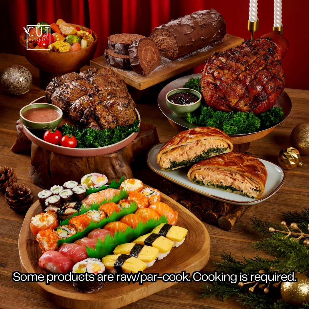 RUDOLF’S DINNER (5-10 pax)