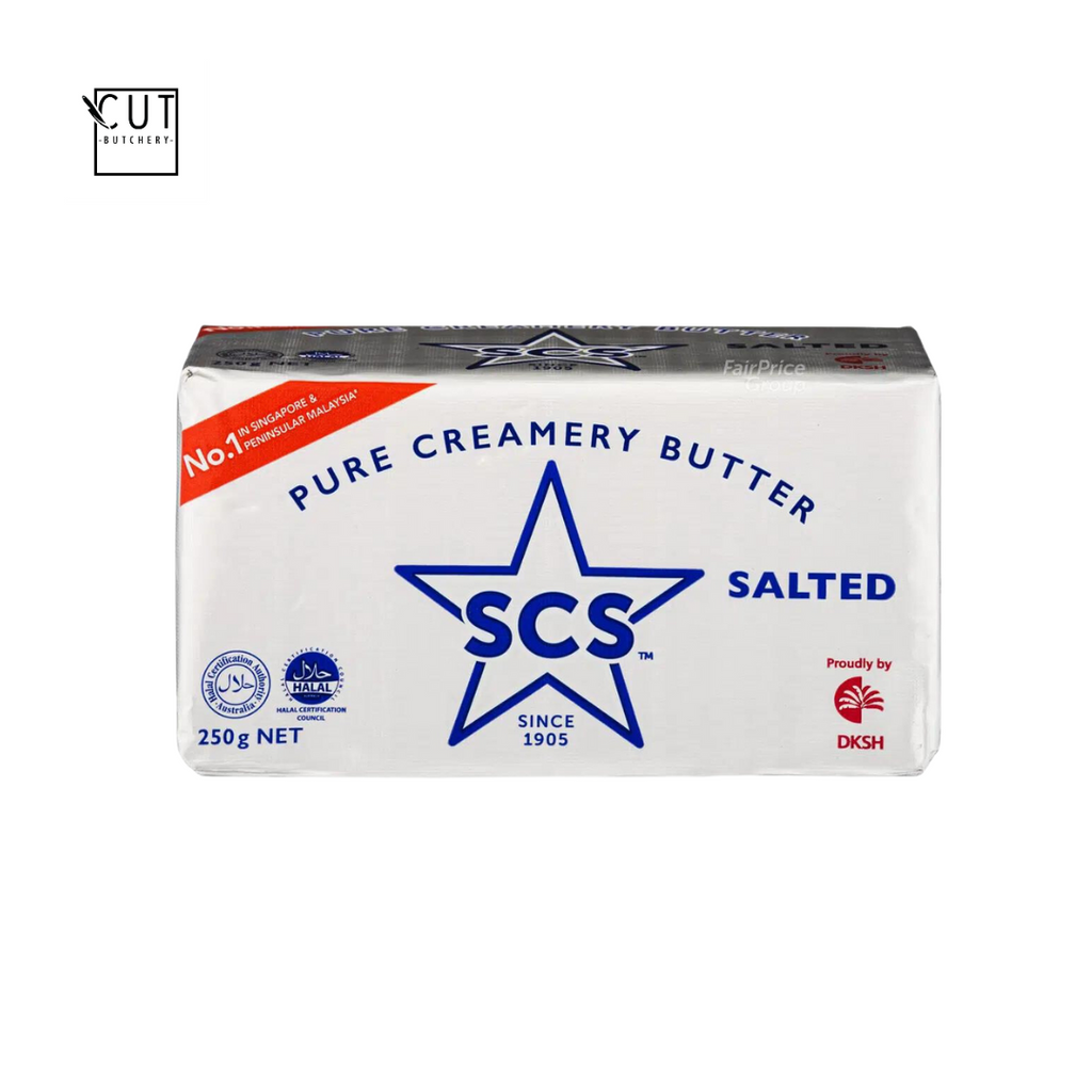 SCS BUTTER BLOCK - SALTED – Cut Butchery