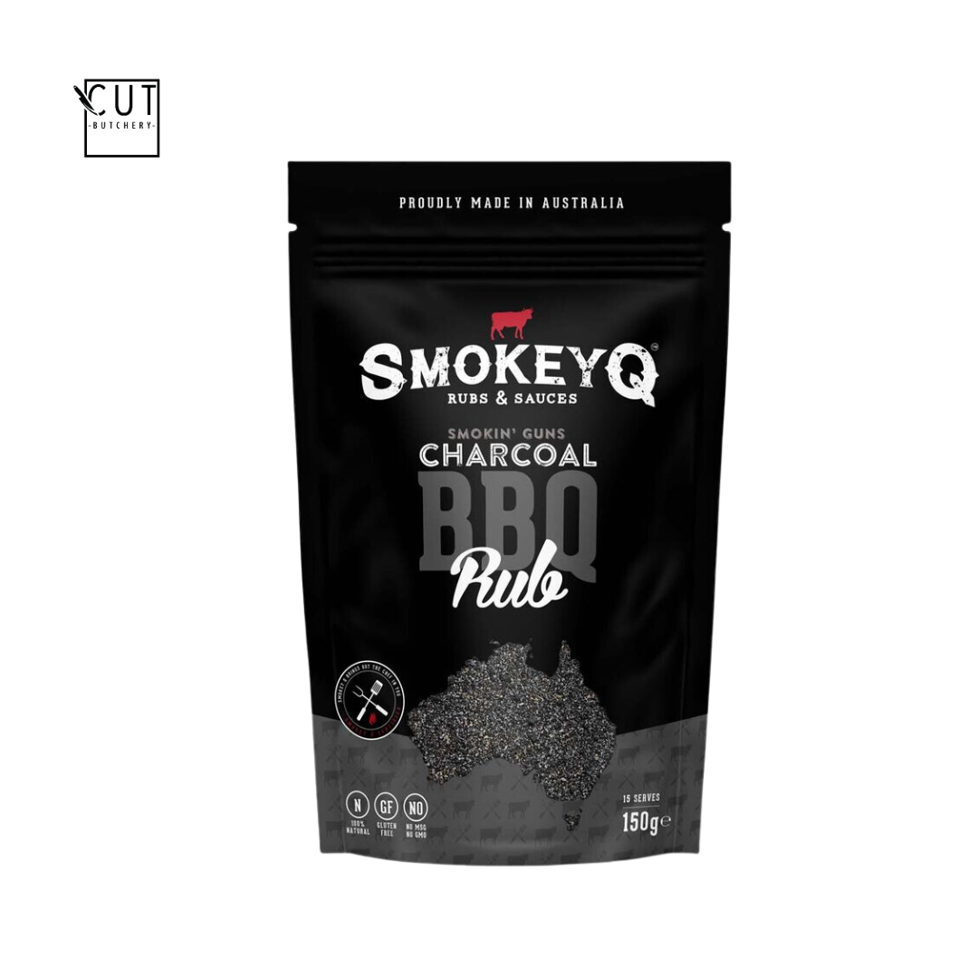 SMOKEY Q CHARCOAL BBQ RUB 150G