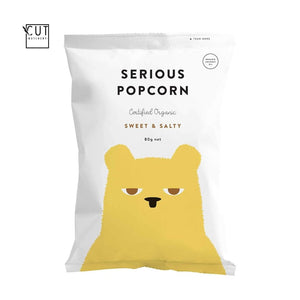 SERIOUS POPCORN - SWEET & SALTY 70G