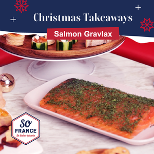 CHRISTMAS SALMON GRAVLAX 500G