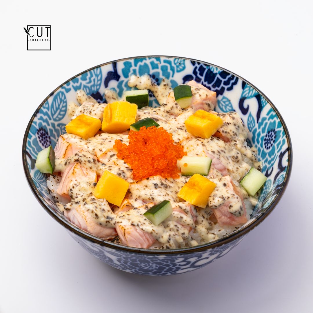 SALMON ABURI TRUFFLE DON