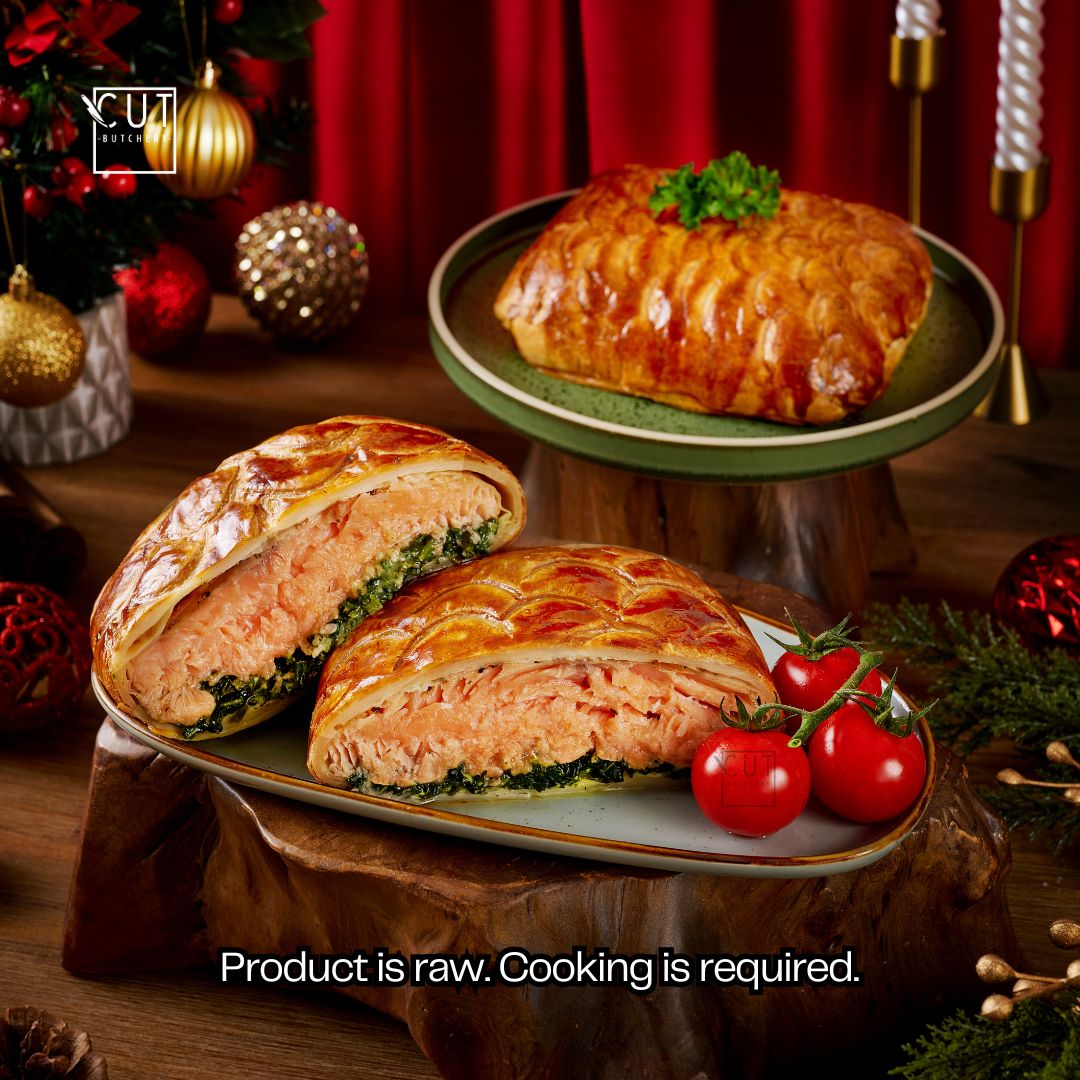 SALMON WELLINGTON 1KG (X'MAS EDITION)
