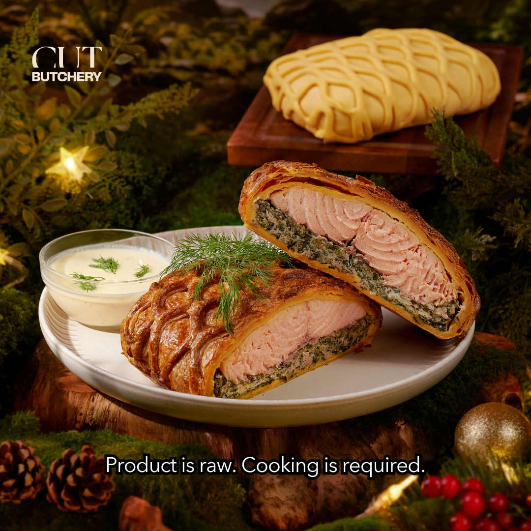 SALMON WELLINGTON 1KG (X'MAS EDITION)