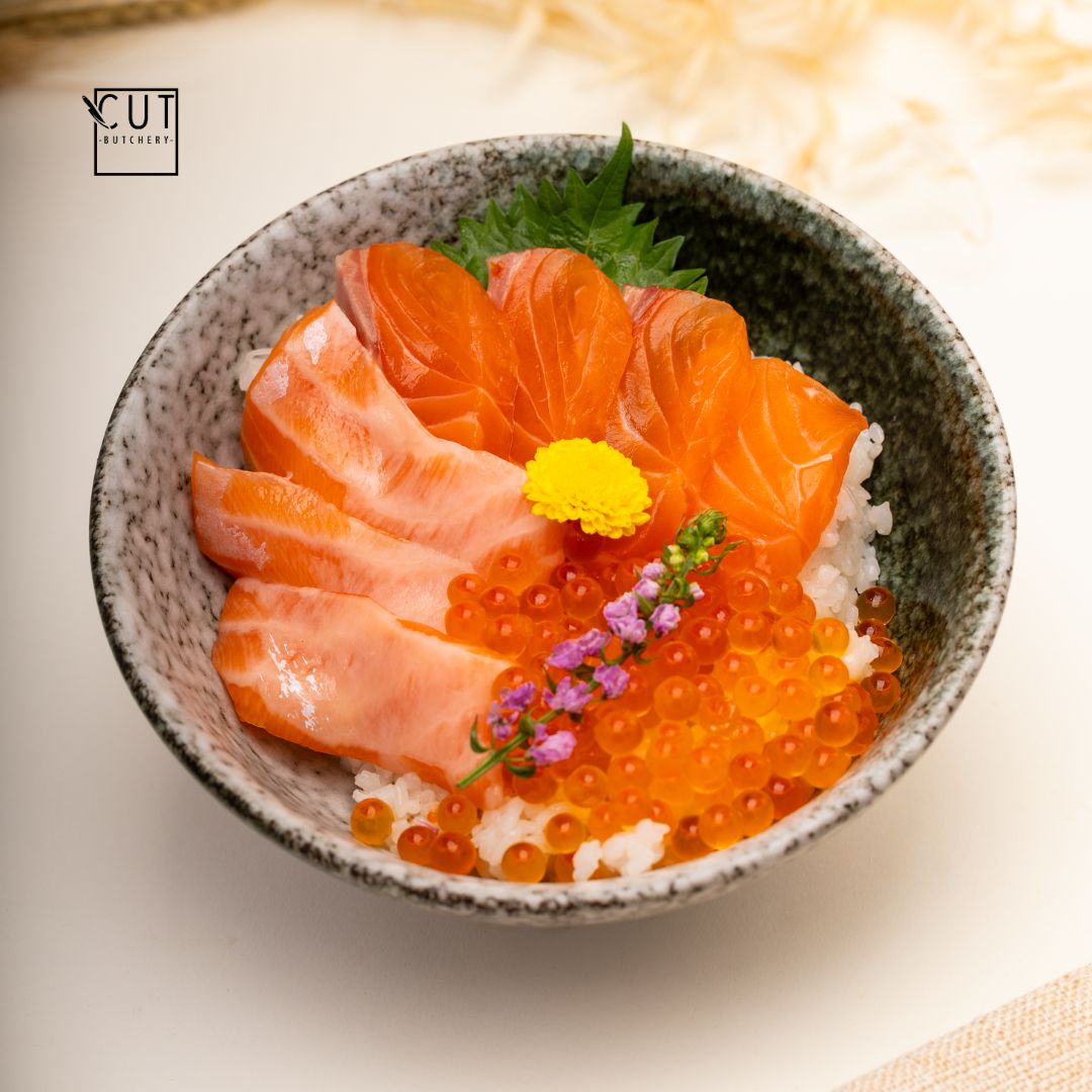 SALMON OYAKO DON