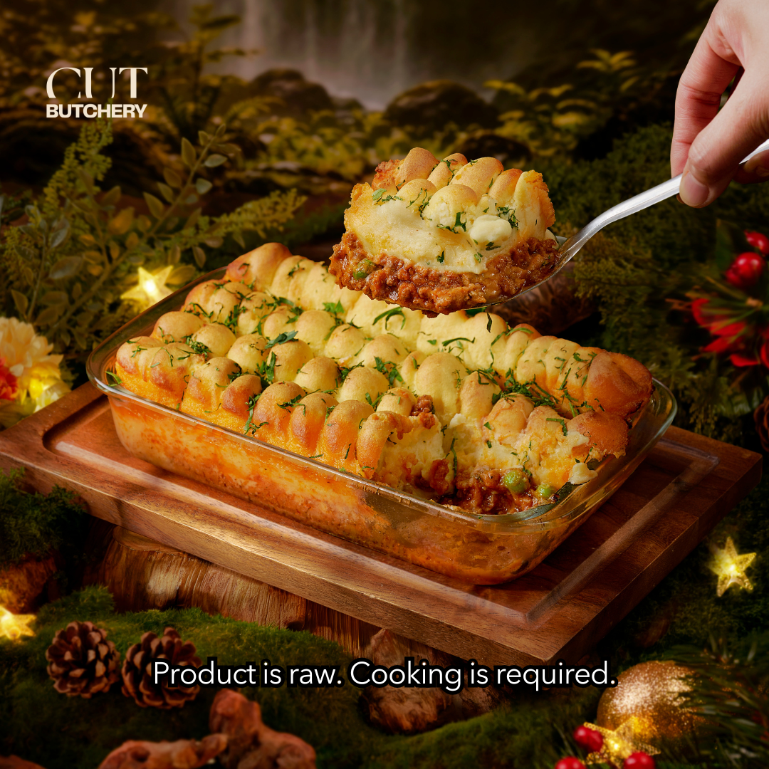 SHEPHERD'S PIE 1KG (X'MAS EDITION)