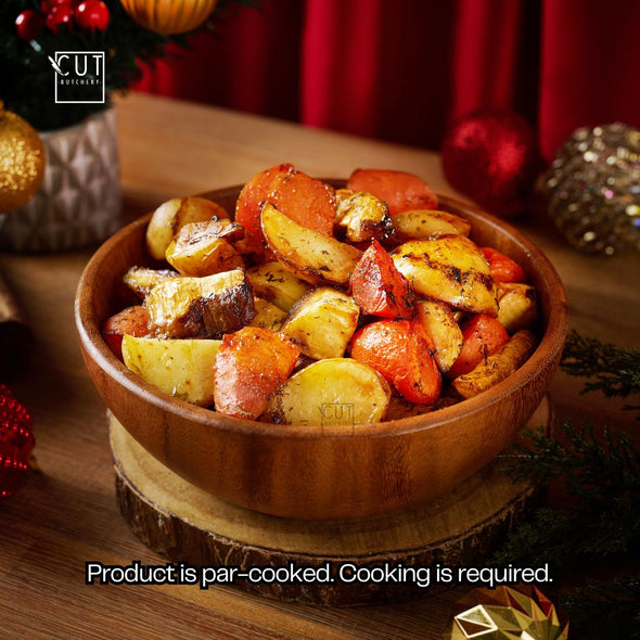 ROASTED VEGETABLES 2KG (X'MAS EDITION)