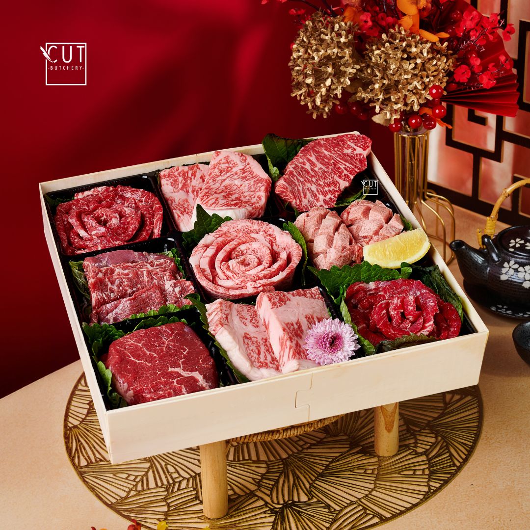 SPRING DELIGHT WAGYU GIFT BOX OF 9 (CNY EDITION)