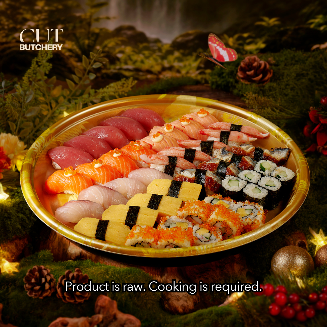 NIGIRI MAKI PARTY SET (44 PCS)
