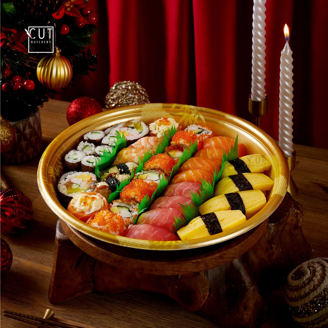 NIGIRI MAKI PARTY SET (34 PCS) - 3-4 PAX