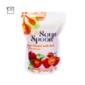 THE SOUP SPOON - TANGY TOMATO WITH BASIL