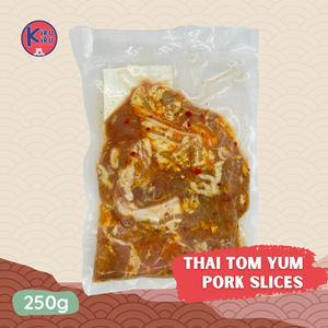 THAI TOM YUM PORK SLICES